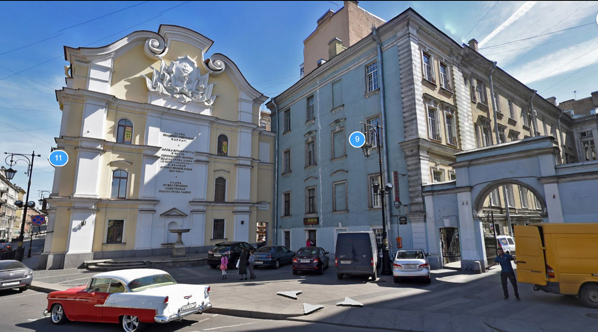 ул. Пестеля, 9